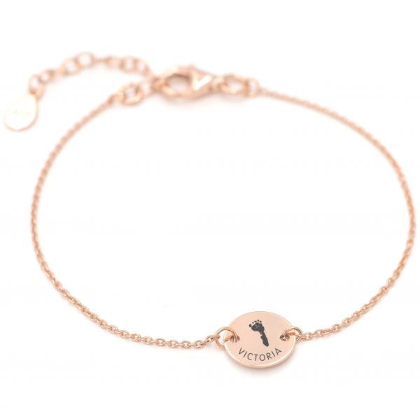 Armband - Fußabdruck